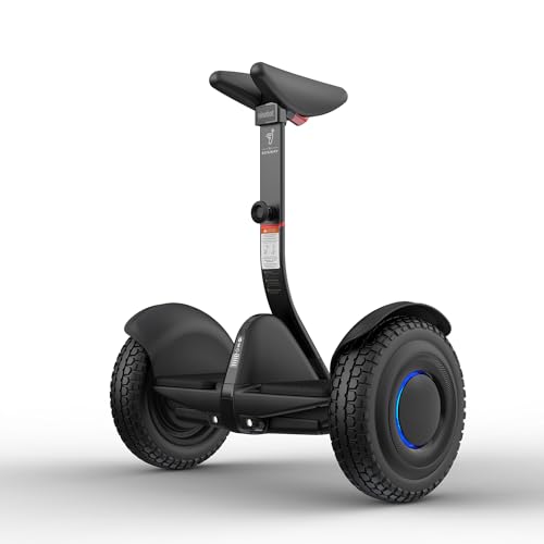 Segway Ninebot S2 Electric Self-balancing Scooter, 11.2mph Top Speed, 21.7 Miles Range w/Adjustable Height, Hoverboard U