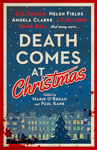 Death Comes at Christmas book cover