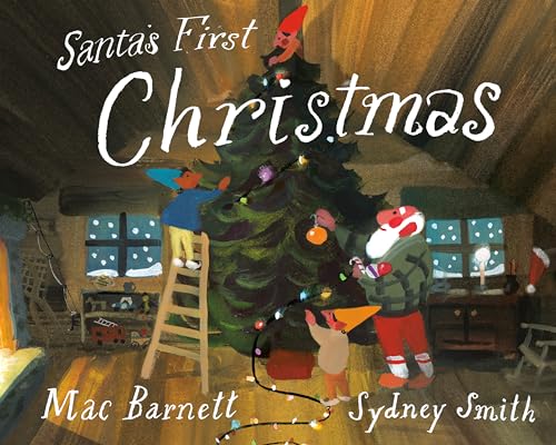 Santa's First Christmas book cover