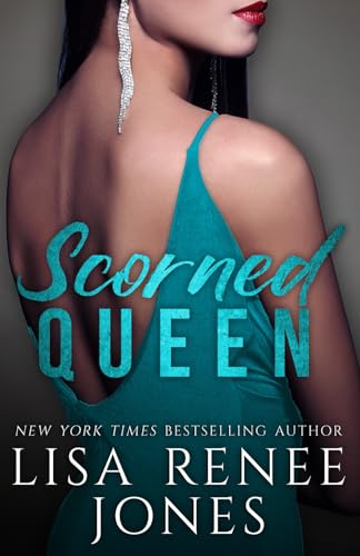 Scorned Queen book cover