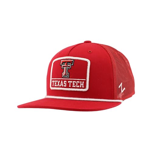 ZHATS Standard NCAA Officially Licensed Rope Hat Trace Bulletin, Team Color, One Size