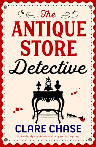 The Antique Store Detective book cover
