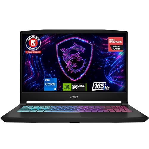 MSI Katana 15 165Hz QHD Gaming Laptop