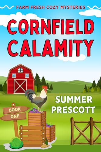 Cornfield Calamity book cover