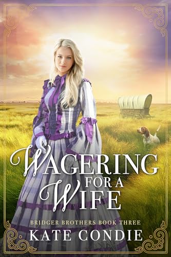 Wagering for a Wife book cover