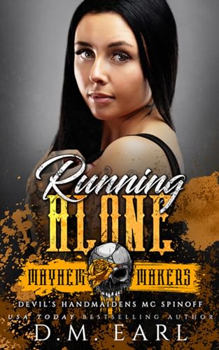 Running Alone (By: D.M. Earl) cover