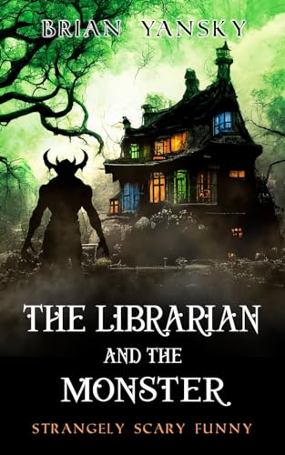 The Librarian and The Monster cover