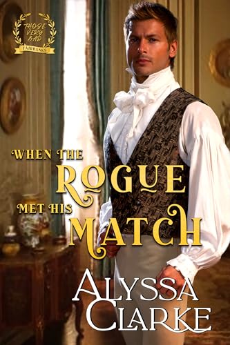 When The Rogue Met His Match book cover