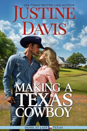 Making a Texas Cowboy book cover
