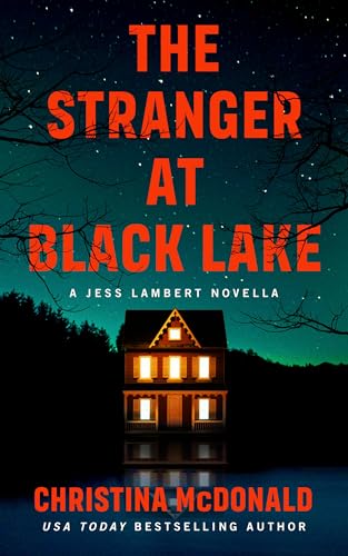 The Stranger at Black Lake book cover