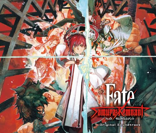 フェイトシリーズ中で最高傑作の作品を決める人気投票&ランキング【Fate】 1位 Fate/Samurai Remnantの画像