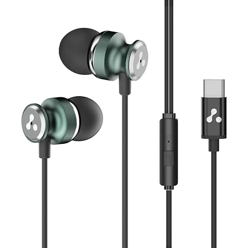 Get 63% Off Ambrane Type-C Wired Earphones with 10MM Bass Drivers for ₹299 (Originally ₹799)