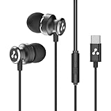 Ambrane TypeC Wired Earphones 10Mm Bass Drivers Inline Controls