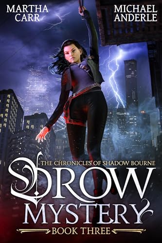 Drow Mystery book cover