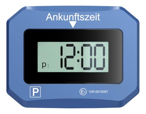 (-15%) technaxx Elektronische Parkscheibe mit Bewegungssensor, ECE TX-272
