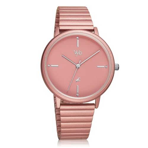 Apply 5% Off Coupon | Fastrack Stainless Steel Strap Watch