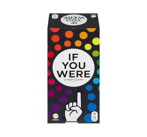 (-41%) Mattel Games If You Were – Das Partyspiel ab 17 Jahren, 3-8 Spieler