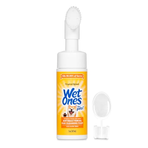 Wet Ones For Pets Antibacterial Dog Paw Cleaner