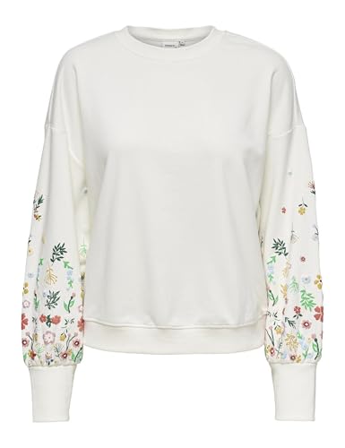 (-36%) Onlbrooke L/S O-Neck Flower SWT Noos