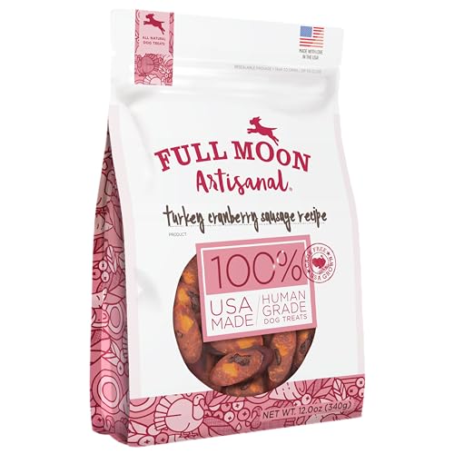 Full Moon Turkey Cranberry Sausage 12.0 oz