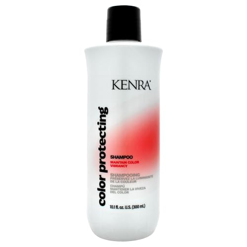 Kenra Professional Color Protecting Shampoo | Color Safe | Maintain Over 95% Color Vibrancy Through 40 Washes | Enhances Shine | pH-balancing System | Color Maintenance | All Hair Types | 10.1 fl. oz.