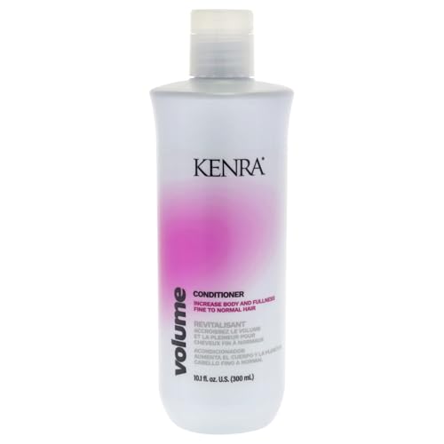 Kenra Professional Volume Conditioner | Creates Body, Bounce & Fullness | Increases Volume up to 45% | Adds Shine | Color Safe | Fine To Normal Hair