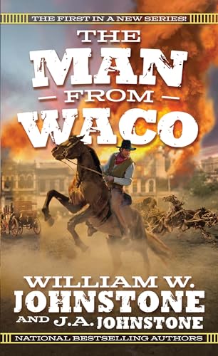 The Man from Waco book cover