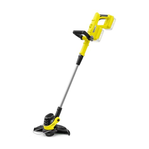 (-75%) Kärcher Akku-Rasentrimmer LTR 3-18 Dual, Fadenkopf mit automatischem Fadennachschub, 8.000 U/min, Schnittkreis: 30 cm, ca. 35-70 min pro Akkuladung, 36 V Leistung (2x18 V Akkus), ohne Akkus