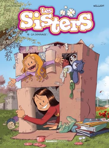 Les Sisters - tome 19: Ça déménage !