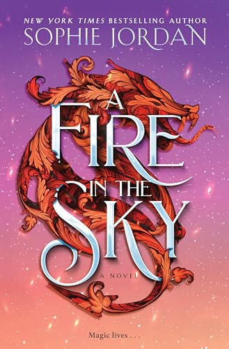 A Fire in the Sky book cover