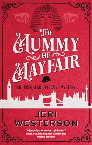 The Mummy of Mayfair book cover