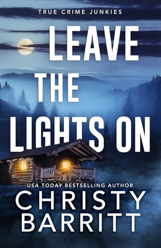Leave the Lights On book cover
