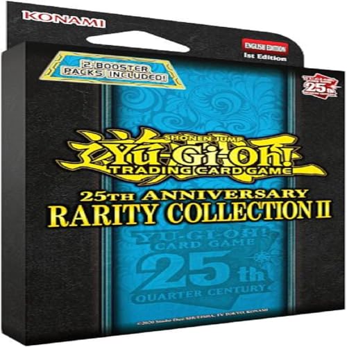 Yu Gi Oh! 25th Anniversary Rarity Collection II - 2- Pack Booster