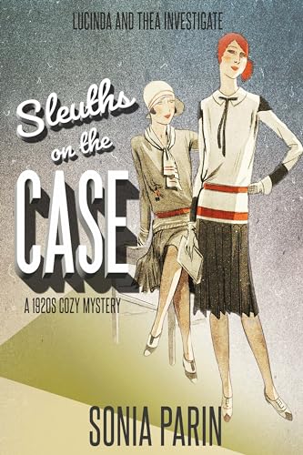 Sleuths on the Case book cover