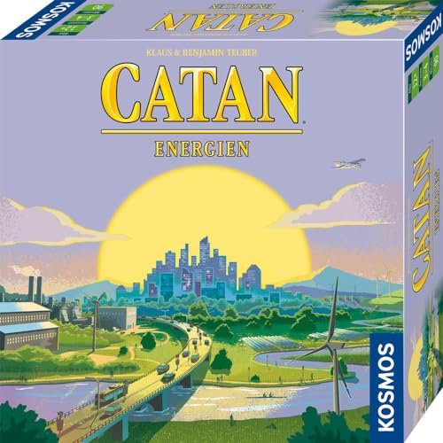(-22%) Kosmos Catan - Energien, eigenständiges Grundspiel für 3-4 Personen