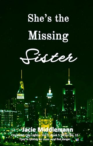 She's the Missing Sister - Book 5 cover
