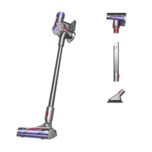 Dyson V8 Plus Cordless Vacuum 115AW 2 Power Modes Converts to Handheld