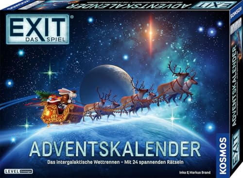 (-20%) KOSMOS EXIT - Das Spiel: Adventskalender: Das intergalaktische Wettrennen