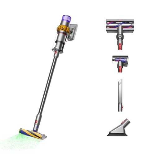 Dyson V15 Detect Plus Cordless Vacuum, 240AW, 3 Power Modes