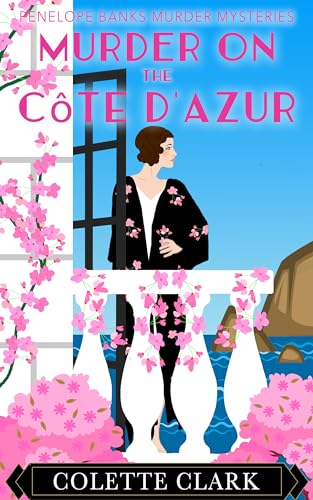 A Murder on the Côte d’Azur cover