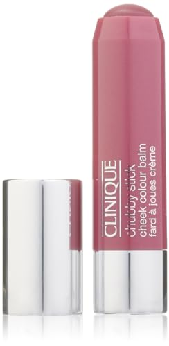 Clinique Chubby Cream Blush Stick Cheek Colour Balm, Plumped Up Peony, 1 Count