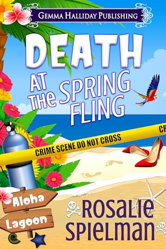 Death at the Spring Fling book cover