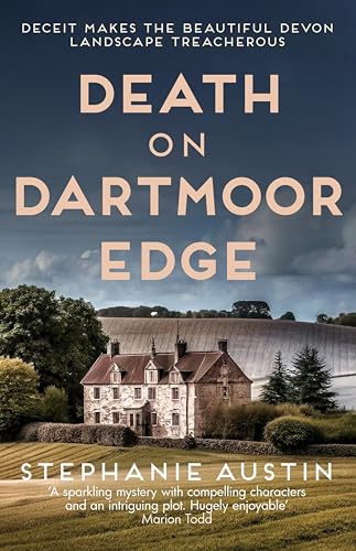 Death on Dartmoor Edge book cover