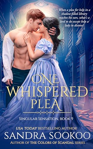 One Whispered Plea book cover