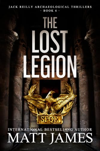 The Lost Legion book cover