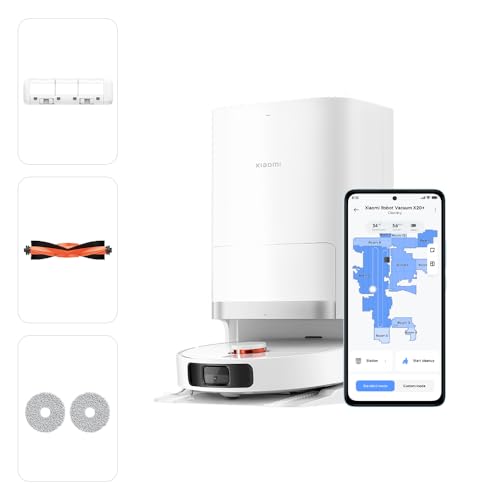 Xiaomi Robot Vacuum X20+ Saugroboter mit Wischen Thumbnail 2