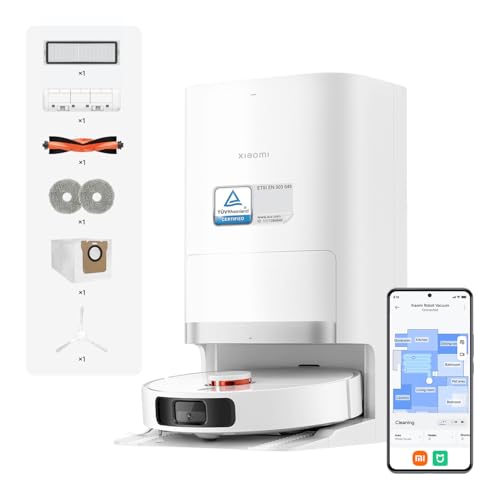 Xiaomi Robot Vacuum X20+ Saugroboter mit Wischen Thumbnail 4