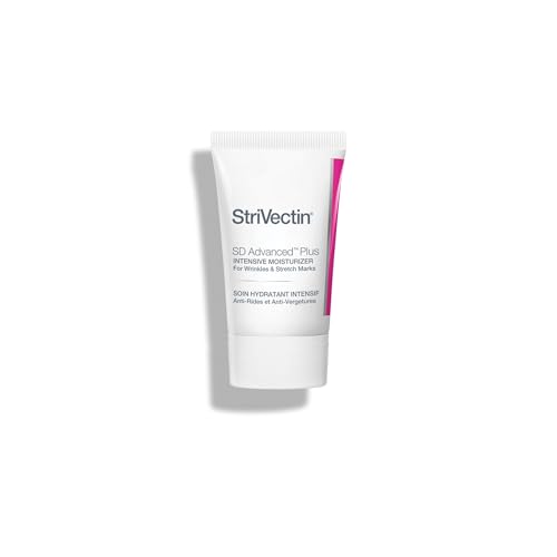 StriVectin SD Advanced™ Plus Intensive Moisturizer for Wrinkles & Stretchmarks, For Face & Body, Collagen Boosting with Peptides & Hyaluronic Acid