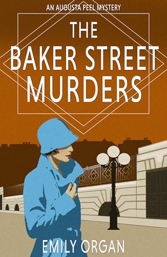 The Baker Street Murders book cover