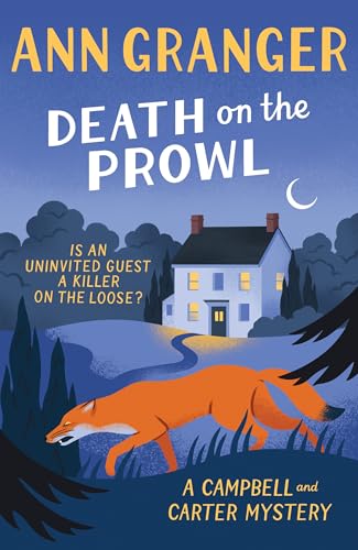 Death on the Prowl book cover